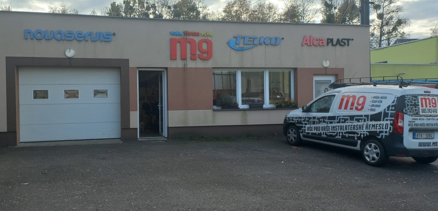 Prodejna M-9 Frýdek-Místek